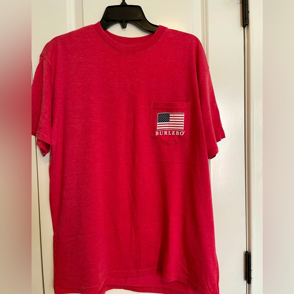 Mens short sleeve t-shirt (Burlebo) - large